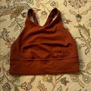 Women's Rust Sports Bra